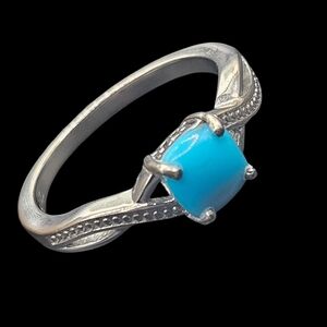 Sleeping Beauty Turquoise Ring